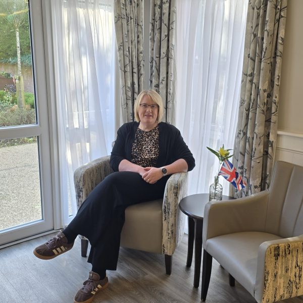 Joanne Tyson, registered manager - residential and dementia care home in lancaster