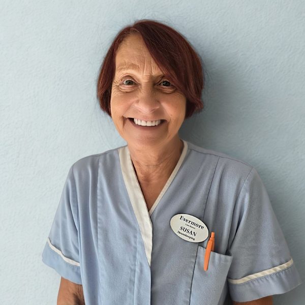 Sue Slater - Housekeeping in Ashton Manor Care Home