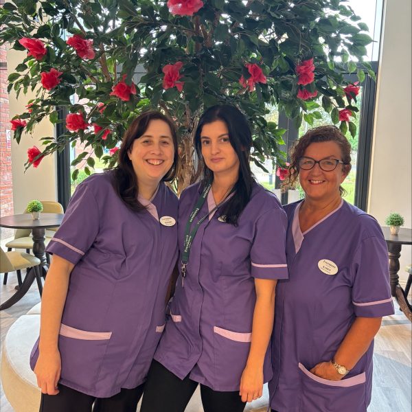 Lifestyle team - Astley View Care Home in Chorley