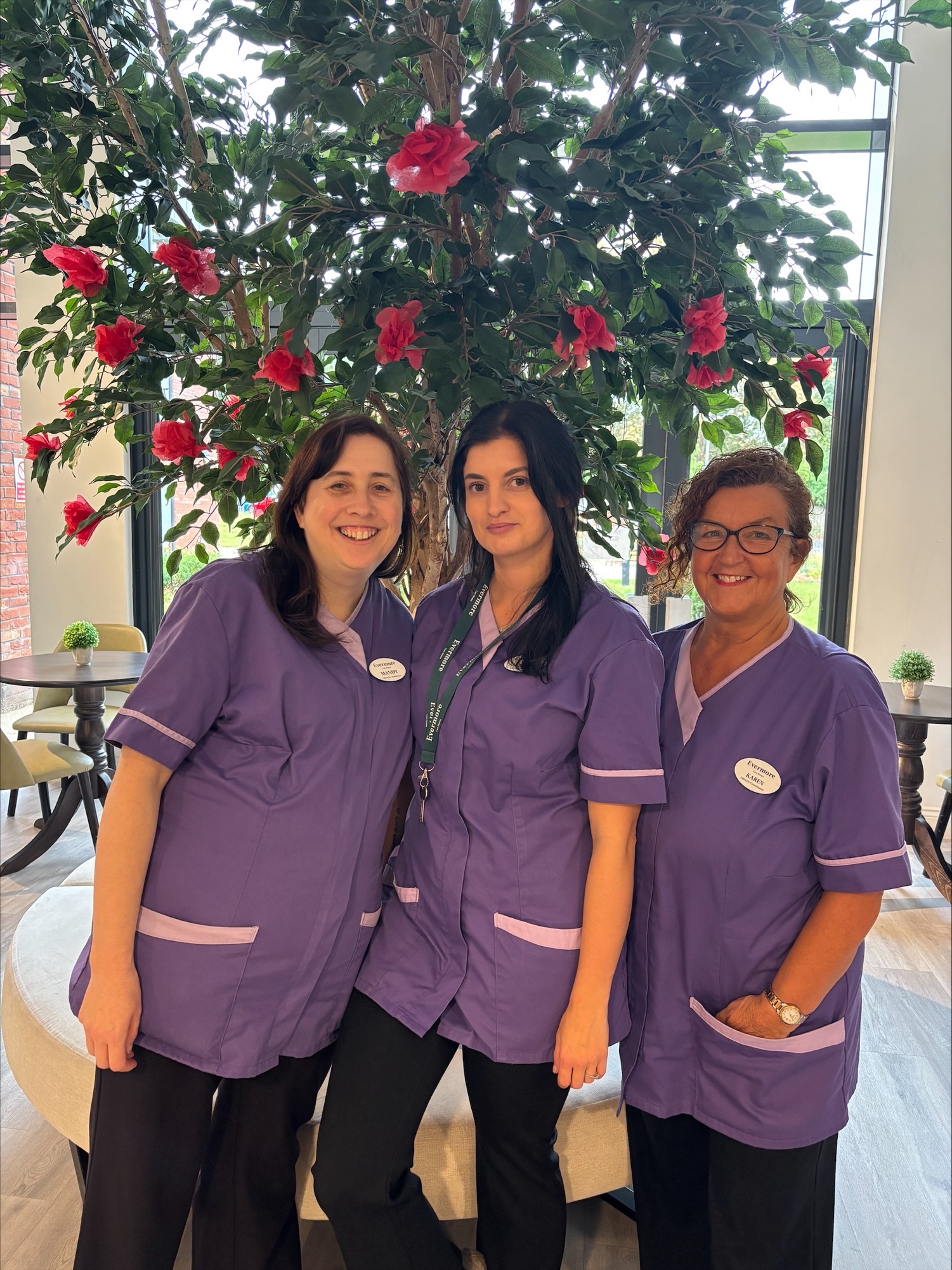 Lifestyle team - Astley View Care Home in Chorley