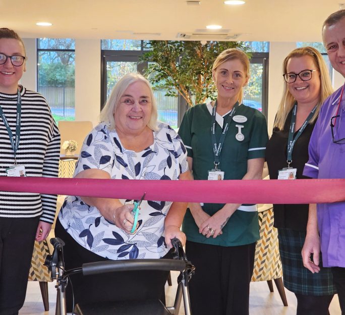 A Warm Welcome to Our First Resident at Astley View