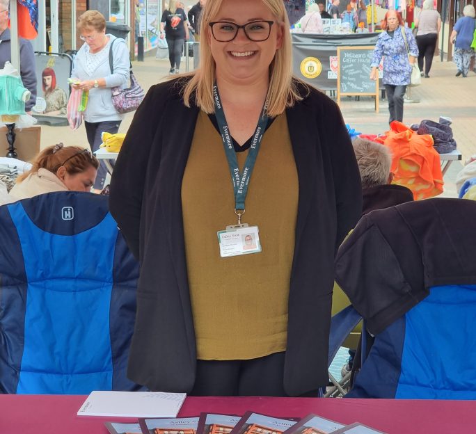 Meet Christina, Astley View’s home manager.