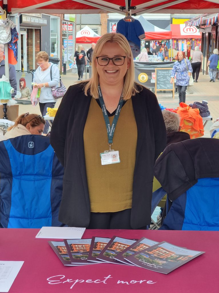 Meet Christina, Astley View’s home manager.
