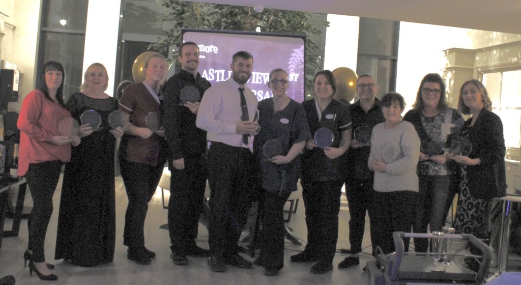 Astley View celebrates one year with Open Day and Staff Awards