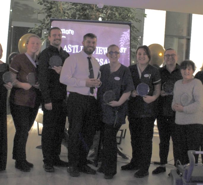 Astley View celebrates one year with Open Day and Staff Awards