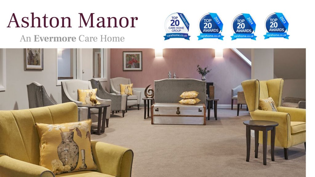 Ashton Manor Care Home Celebrates Top 20 Care Home Recognition