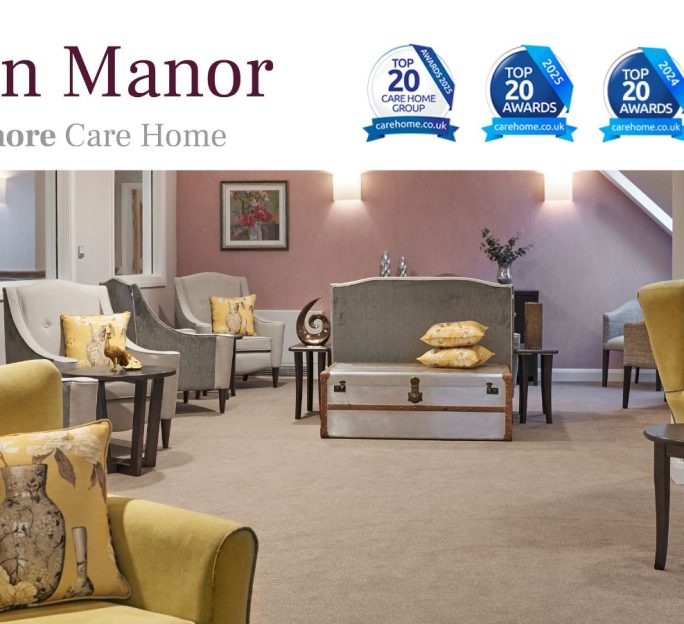 Ashton Manor Care Home Celebrates Top 20 Care Home Recognition