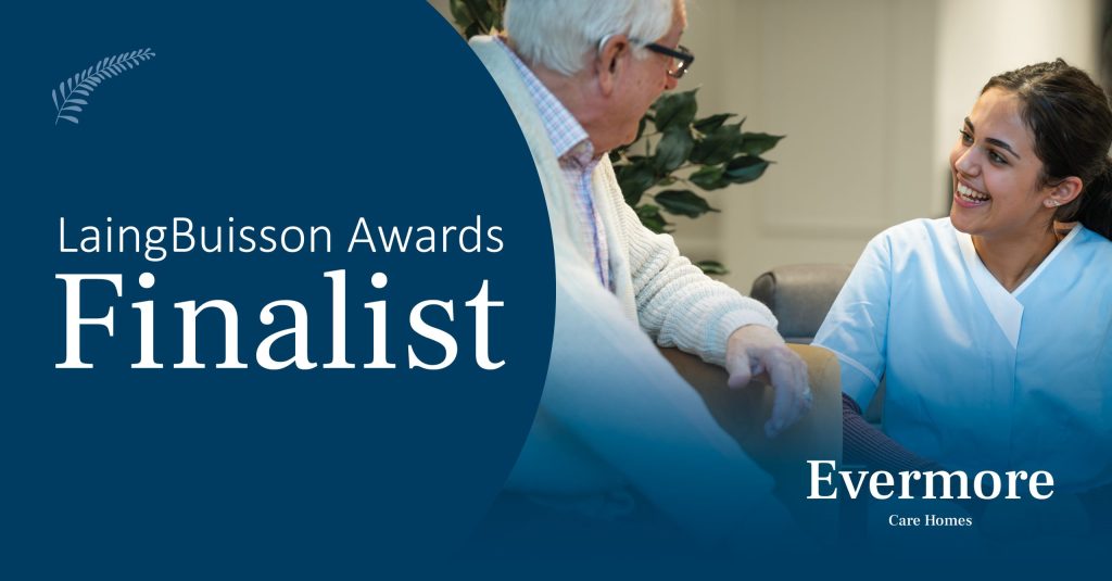 Evermore Care nominated for prestigious industry award