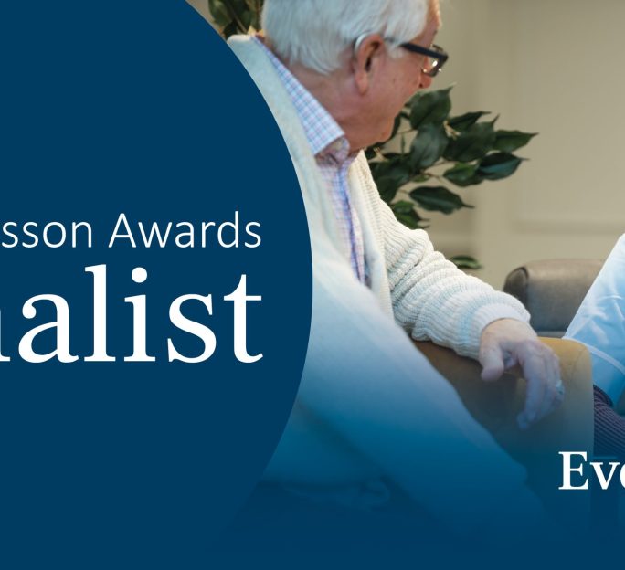 Evermore Care nominated for prestigious industry award