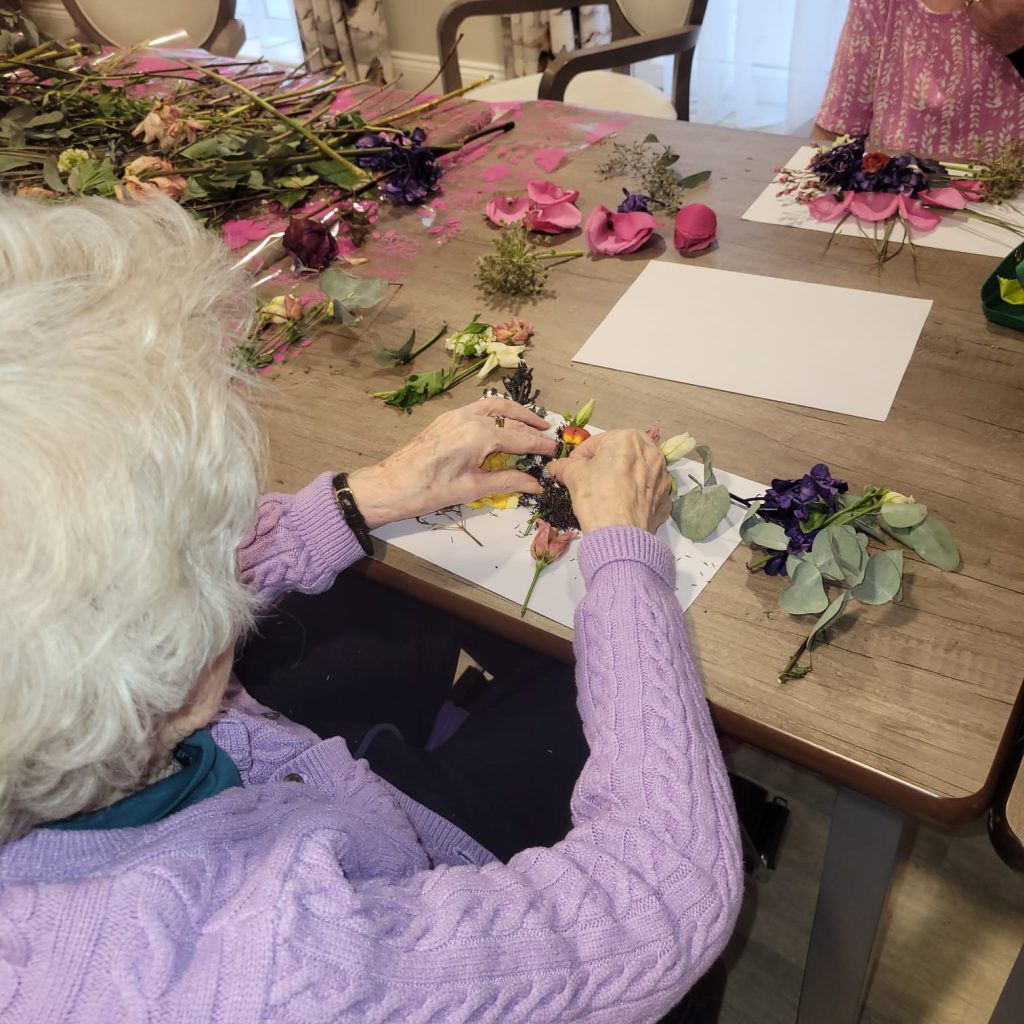 Spring Activities at Astley View Care Home
