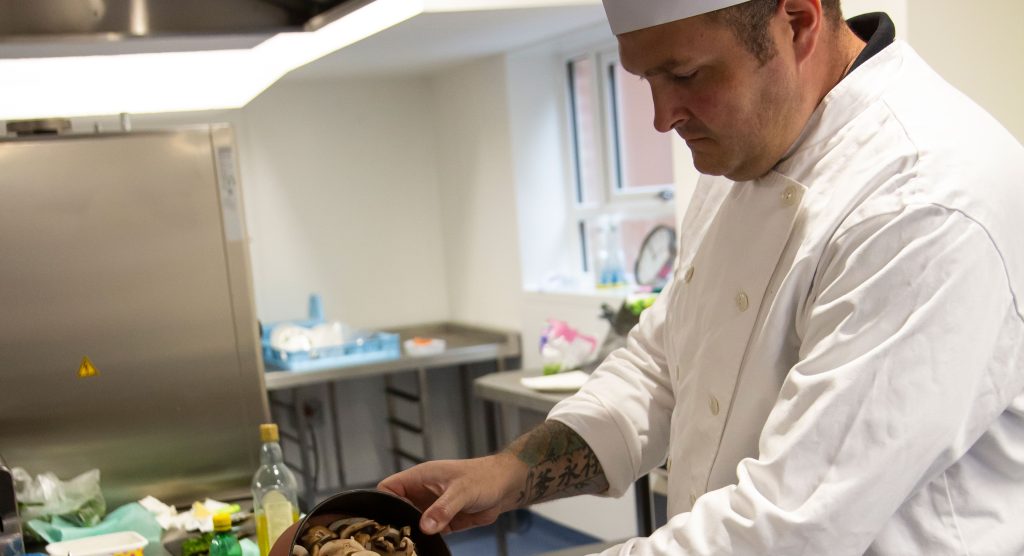 Get to know Head Chef, Paul Burns