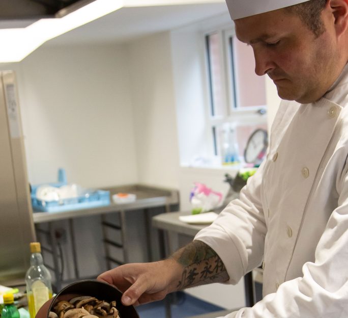 Get to know Head Chef, Paul Burns