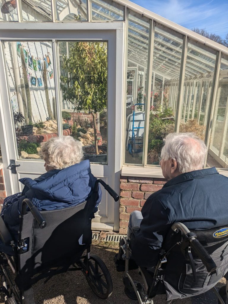 Spring has sprung at Astley View Care Home