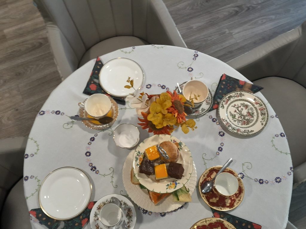A World of flavours and fun at Ashton Manor Care Home, Lancaster