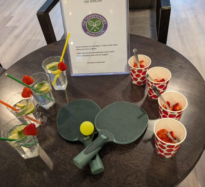 Wimbledon Week Served Up Summer Fun at Astley View