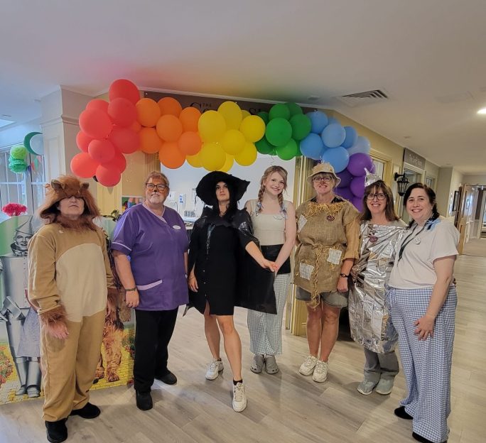 Yellow Brick Road Magic at Astley View Care Home’s Summer Fayre in Chorley