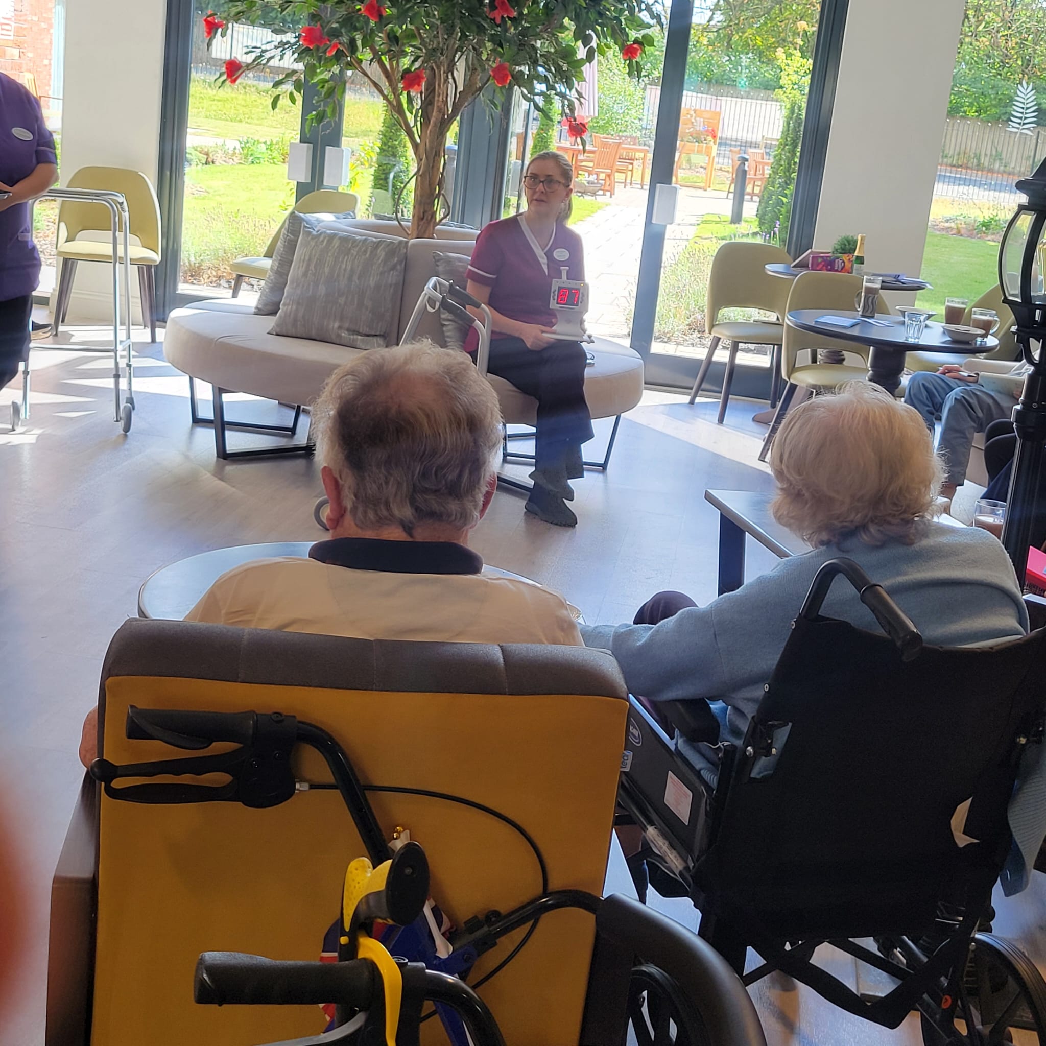 Lifestyle activity at Evermore Care Homes