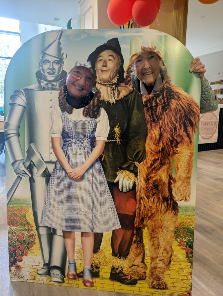Wizard of Oz theme Summer Fayre 