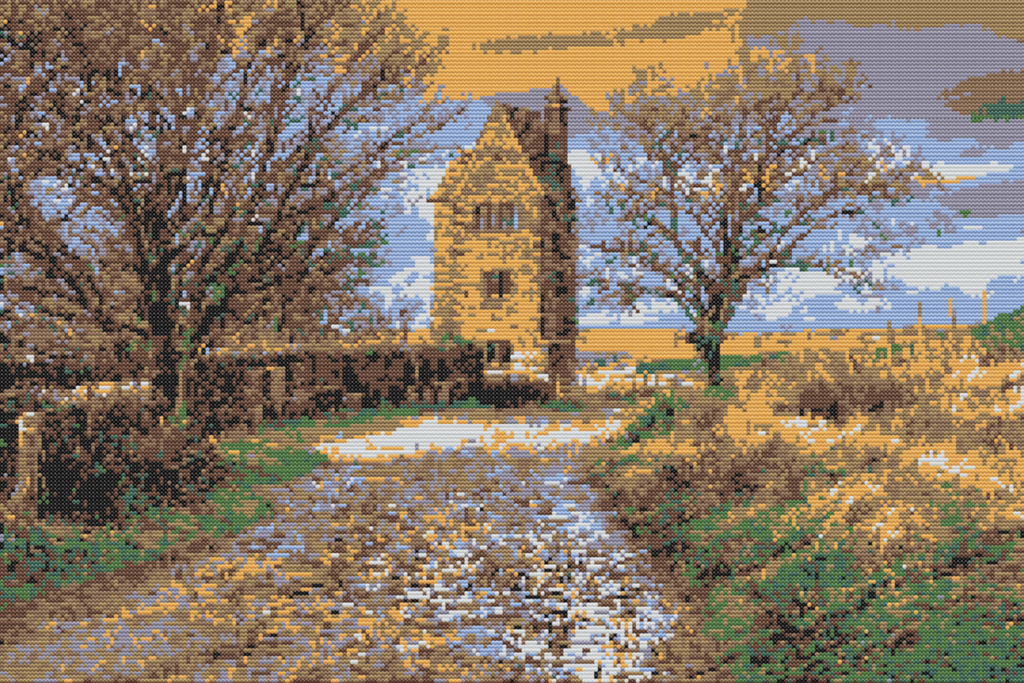The Therapeutic Power of Cross-Stitch