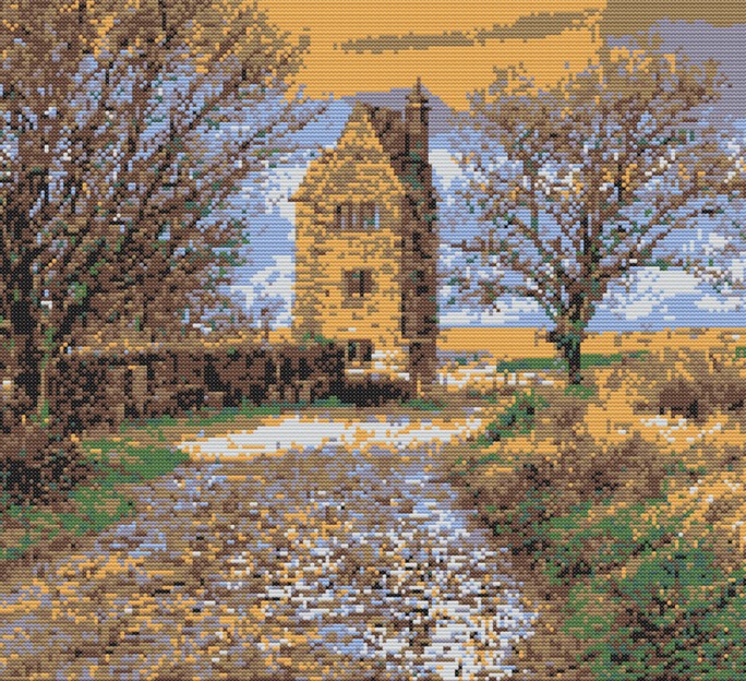 The Therapeutic Power of Cross-Stitch