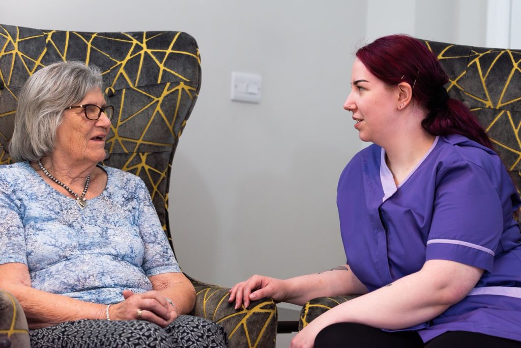 choosing a care home for your loved one