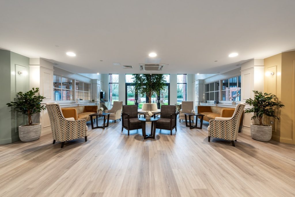 Choosing a care home for your loved one