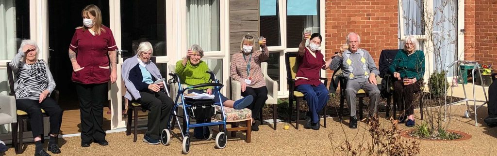 Getting Involved with Life at the Home