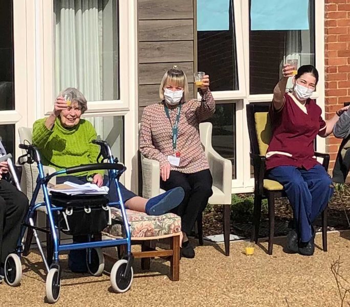 Getting Involved with Life at the Home