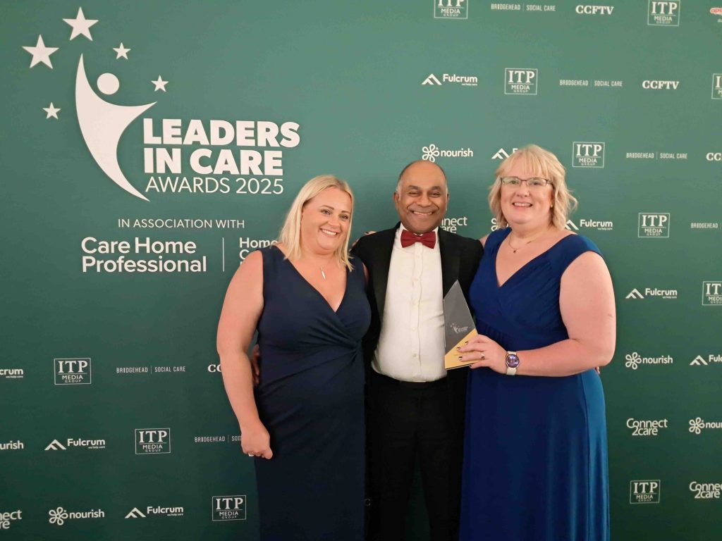 Evermore Care named Care Home Provider of the Year at the Leaders in Care Awards 2025