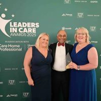 Evermore Care named Care Home Provider of the Year at the Leaders in Care Awards 2025