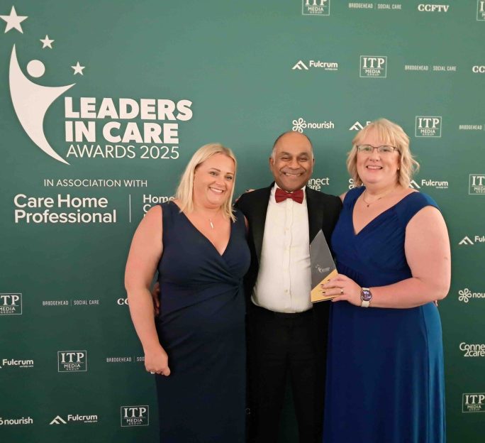 Evermore Care named Care Home Provider of the Year at the Leaders in Care Awards 2025