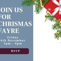 Join Us for Our Evermore Christmas Fayre