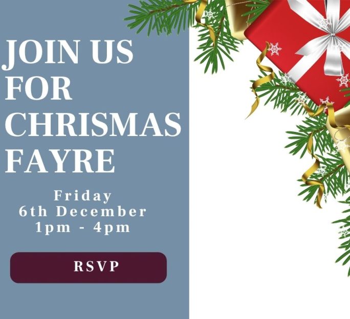 Join Us for Our Evermore Christmas Fayre