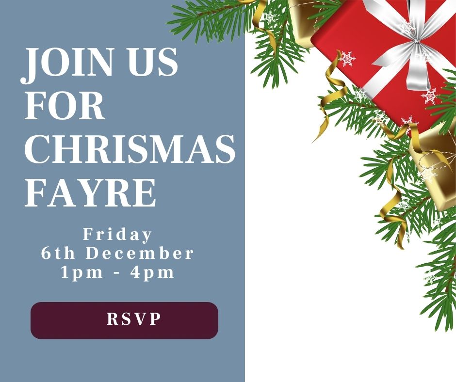 Join Us for Our Evermore Christmas Fayre