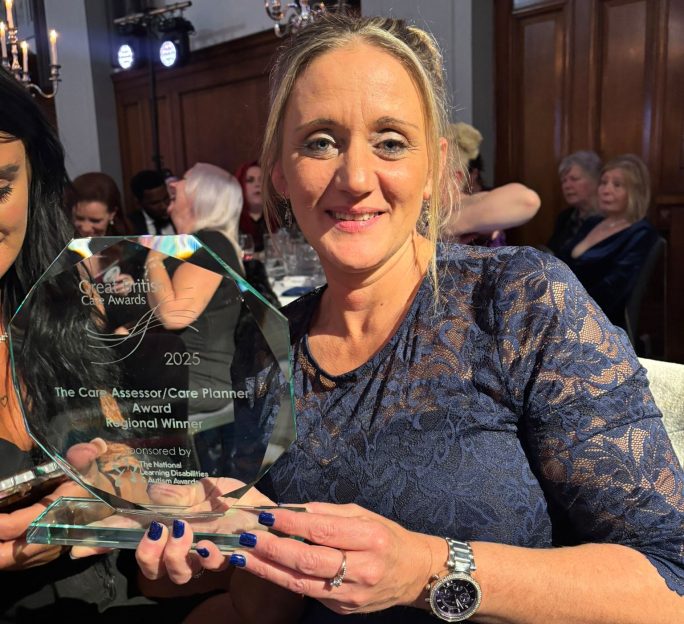 Ashton Manor Celebrates Award Win for Transforming the Way Care is Planned and Delivered