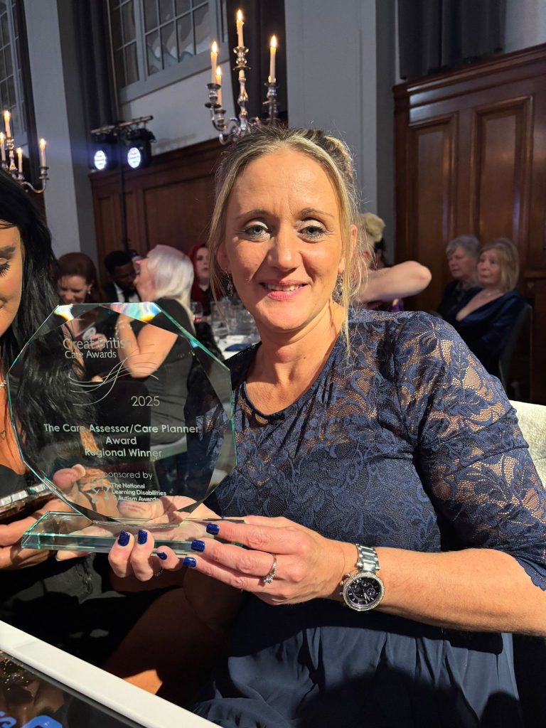 Ashton Manor Celebrates Award Win for Transforming the Way Care is Planned and Delivered