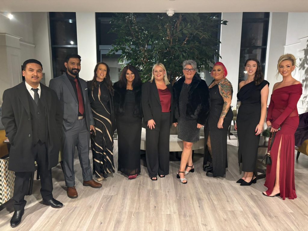 Evermore Care Team Attend the Great British Care Awards Regional Finals