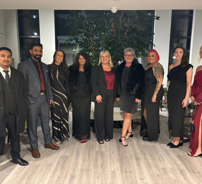 Evermore Care Team Attend the Great British Care Awards Regional Finals