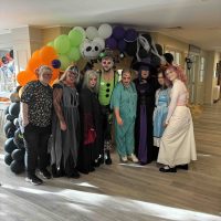 Spooktacular Fun at Astley View Care Home as Residents Enjoy a Halloween to Remember