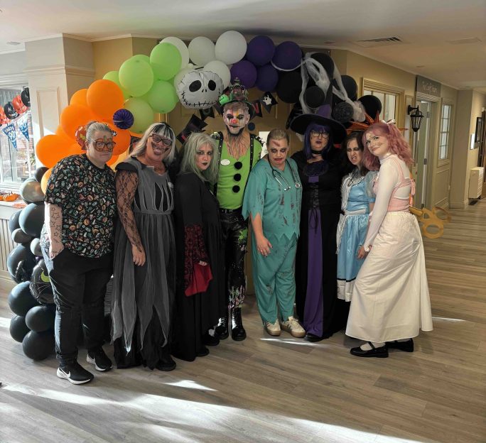 Spooktacular Fun at Astley View Care Home as Residents Enjoy a Halloween to Remember
