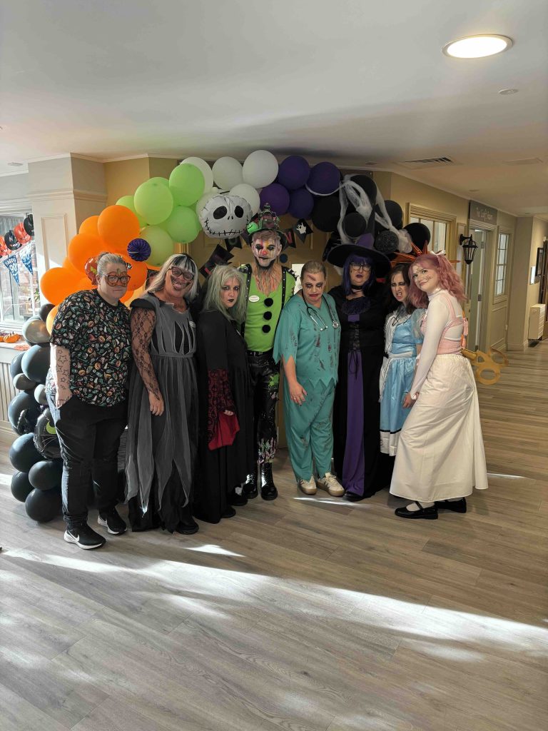 Spooktacular Fun at Astley View Care Home as Residents Enjoy a Halloween to Remember