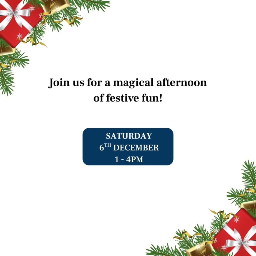 Join Us for Our Evermore Christmas Fayre