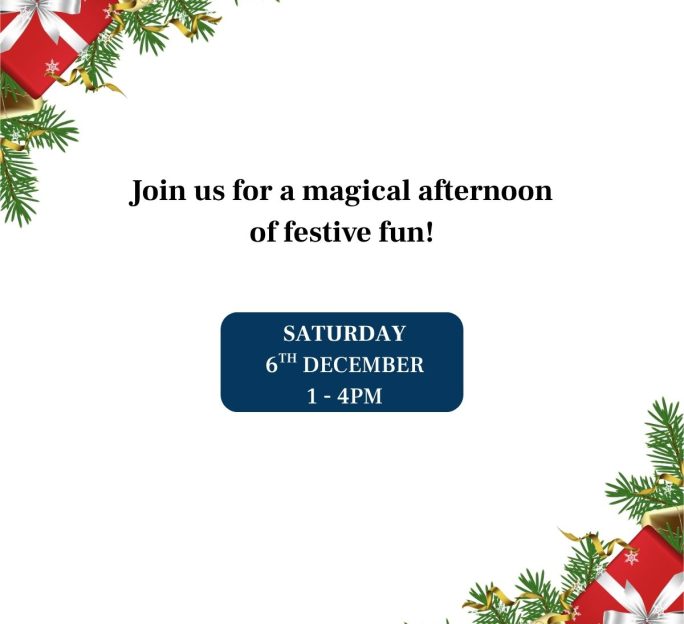 Join Us for Our Evermore Christmas Fayre