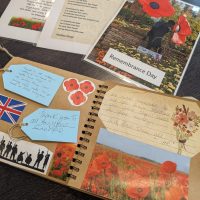 Astley View Care Home Marks Armistice Day with Residents and Local Community