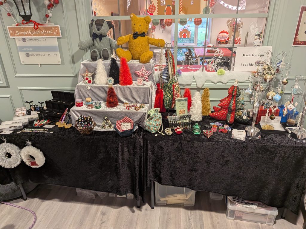 Astley View Christmas Market Welcomes Families and the Local Community