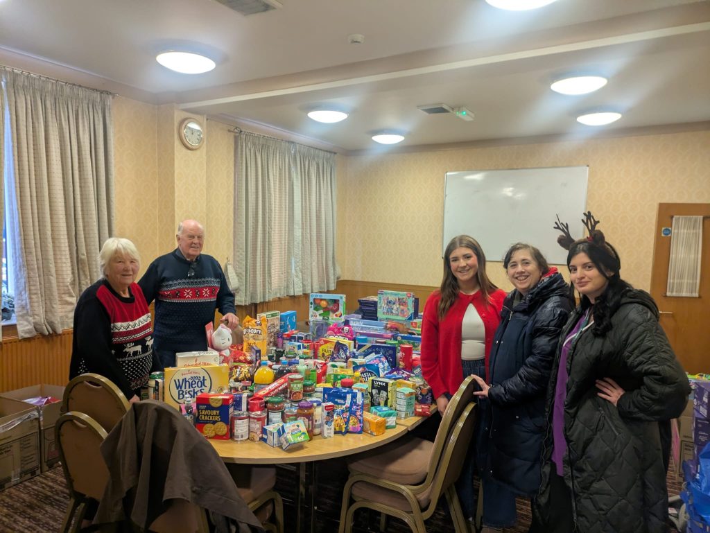 Astley View Care Home in Chorley Supports Local Community This Christmas