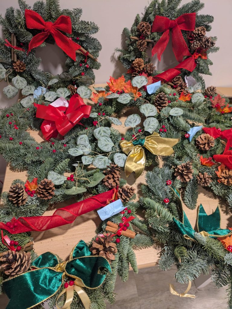 Astley View Residents Get Creative Ahead of Community Christmas Market on 6th December