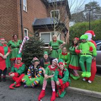 Ashton Manor Staff Celebrate Elf Day in Support of Alzheimer’s Society