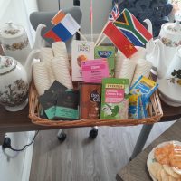 Ashton Manor Residents Embark on an “8 Sips Around the World” Global Tea Journey