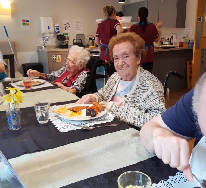 Residents at Ashton Manor Care Home Focus on Nutrition, Hydration and Time Together